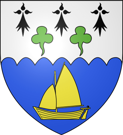 Blason de la commune Loperhet