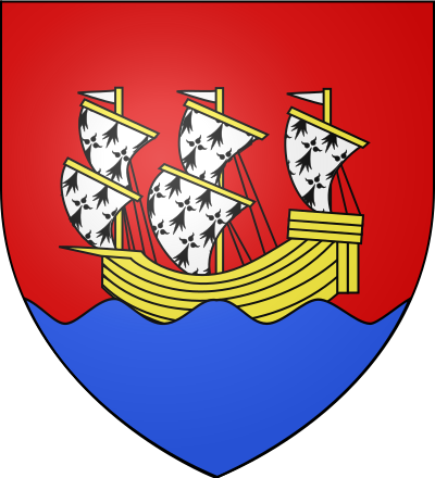 Blason de la commune Morlaix