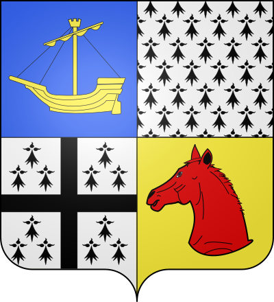 Blason de la commune Penmarch