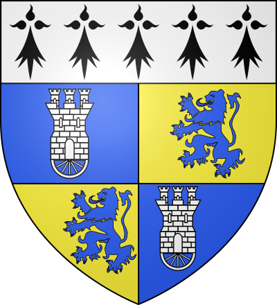 Blason de la commune Plabennec