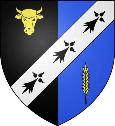 Blason de la commune Pleyben