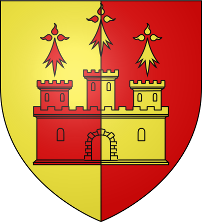 Blason de la commune Plogastel-Saint-Germain