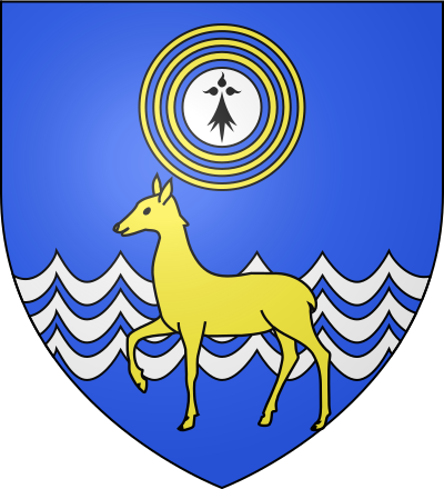 Blason de la commune Plonéis