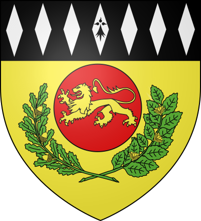 Blason de la commune Plonévez-du-Faou