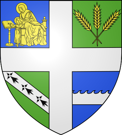 Blason de la commune Plonévez-Porzay