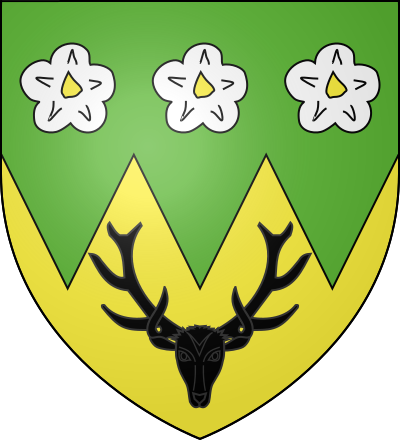 Blason de la commune Ploudaniel