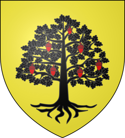 Blason de la commune Ploudiry