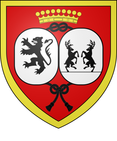 Blason de la commune Plouescat