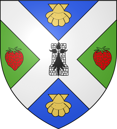 Blason de la commune Plougastel-Daoulas