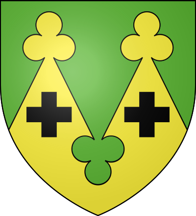 Blason de la commune Plougourvest