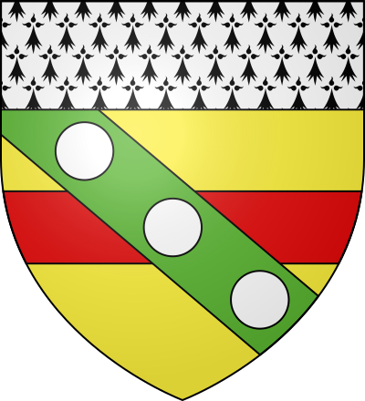 Blason de la commune Plouguerneau