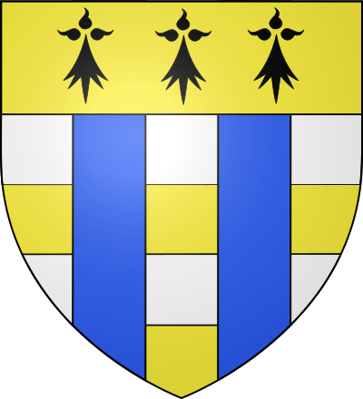 Blason de la commune Plouguin
