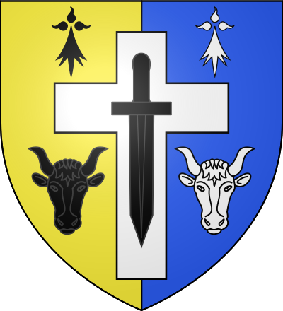 Blason de la commune Plouider