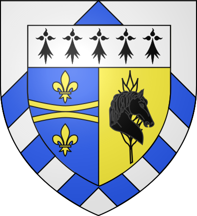 Blason de la commune Plounéventer