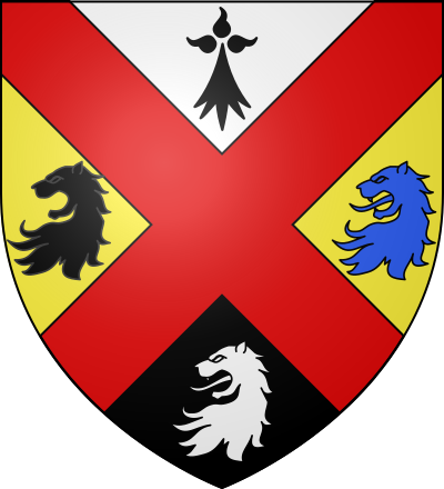 Blason de la commune Plounévez-Lochrist