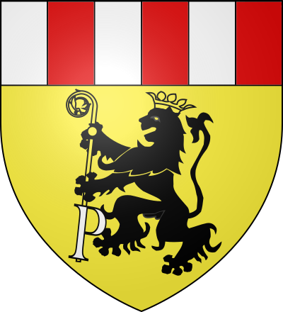 Blason de la commune Plouvien