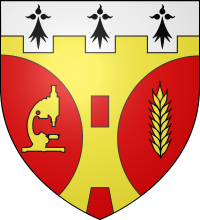 Blason de la commune Plouzané