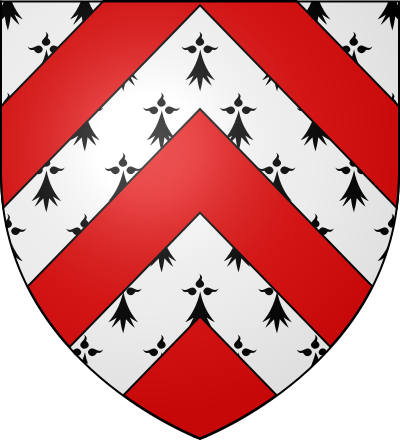 Blason de la commune Poullaouen