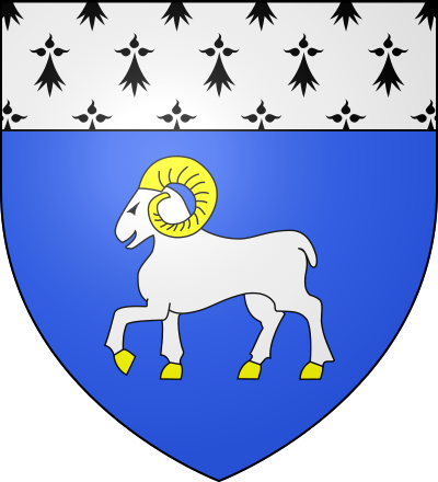 Blason de la commune Quimper