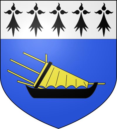 Blason de la commune Le Relecq-Kerhuon