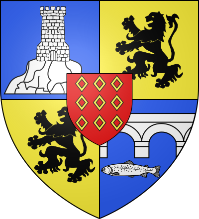 Blason de la commune La Roche-Maurice
