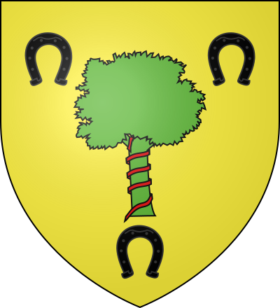 Blason de la commune Saint-Eloy