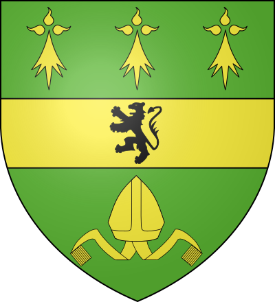 Blason de la commune Saint-Méen