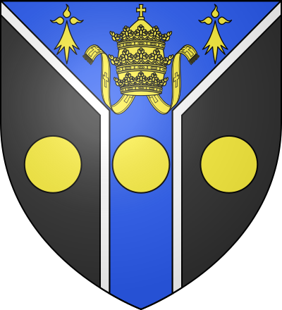 Blason de la commune Saint-Pabu