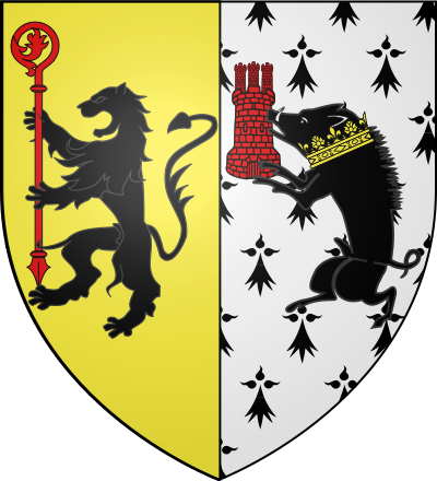 Blason de la commune Saint-Pol-de-Léon