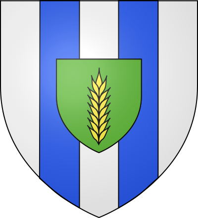 Blason de la commune Saint-Sauveur