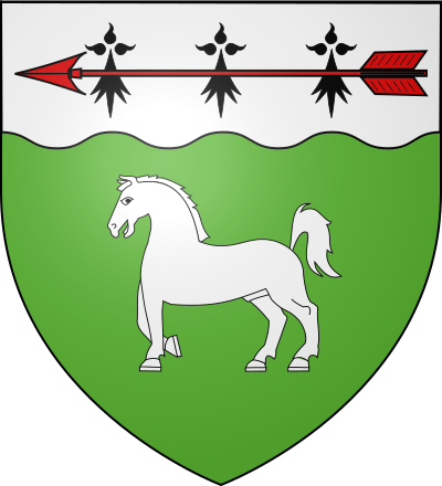 Blason de la commune Saint-Ségal