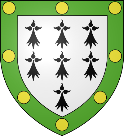 Blason de la commune Sizun