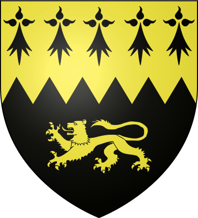 Blason de la commune Spézet