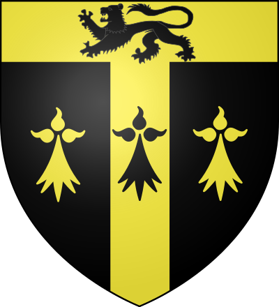 Blason de la commune Taulé