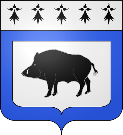 Blason de la commune Tourch