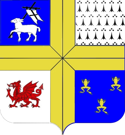 Blason de la commune Trégourez