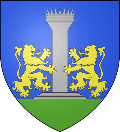 Blason de la commune Ajaccio