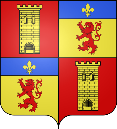 Blason de la commune Bastelica