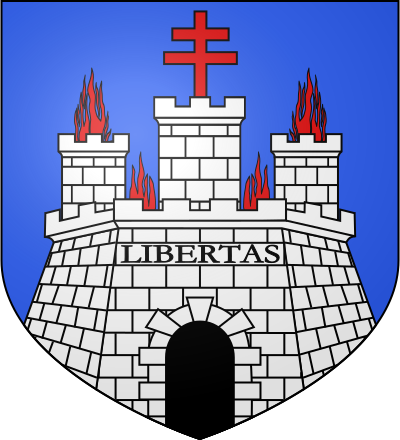 Blason de la commune Bonifacio