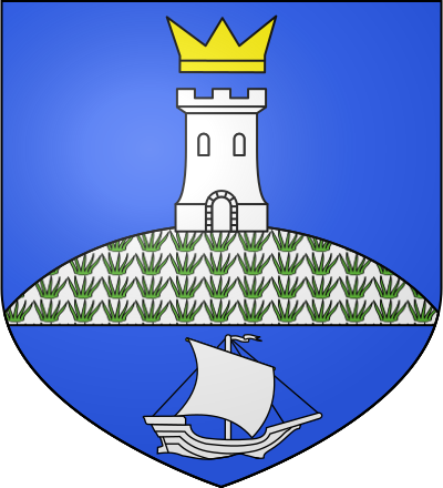 Blason de la commune Cargèse
