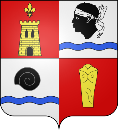 Blason de la commune Ciamannacce