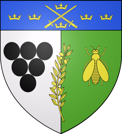 Blason de la commune Cognocoli-Monticchi