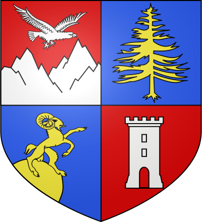 Blason de la commune Évisa
