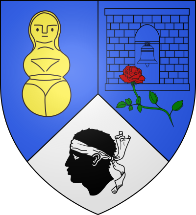 Blason de la commune Grossa