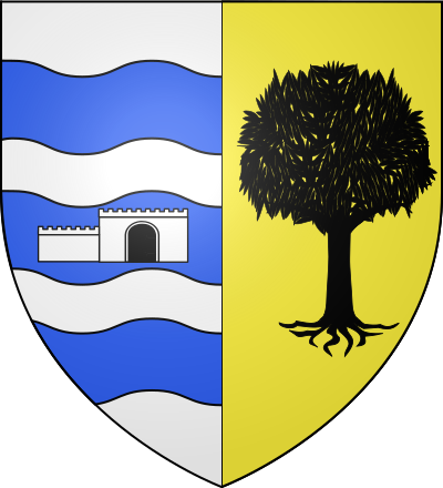 Blason de la commune Guargualé