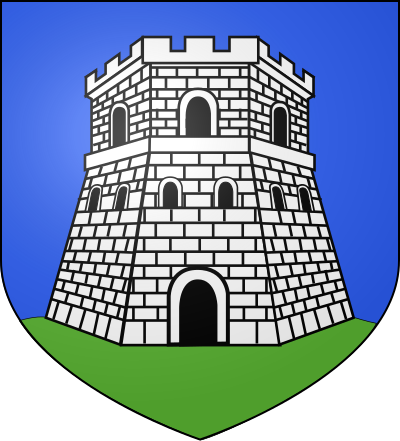 Blason de la commune Bastia