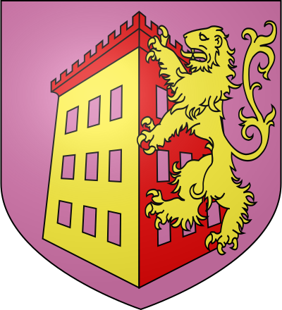 Blason de la commune Borgo