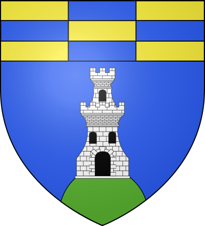 Blason de la commune Brando