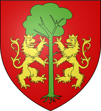 Blason de la commune Cagnano