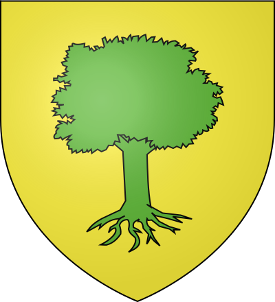 Blason de la commune Calenzana